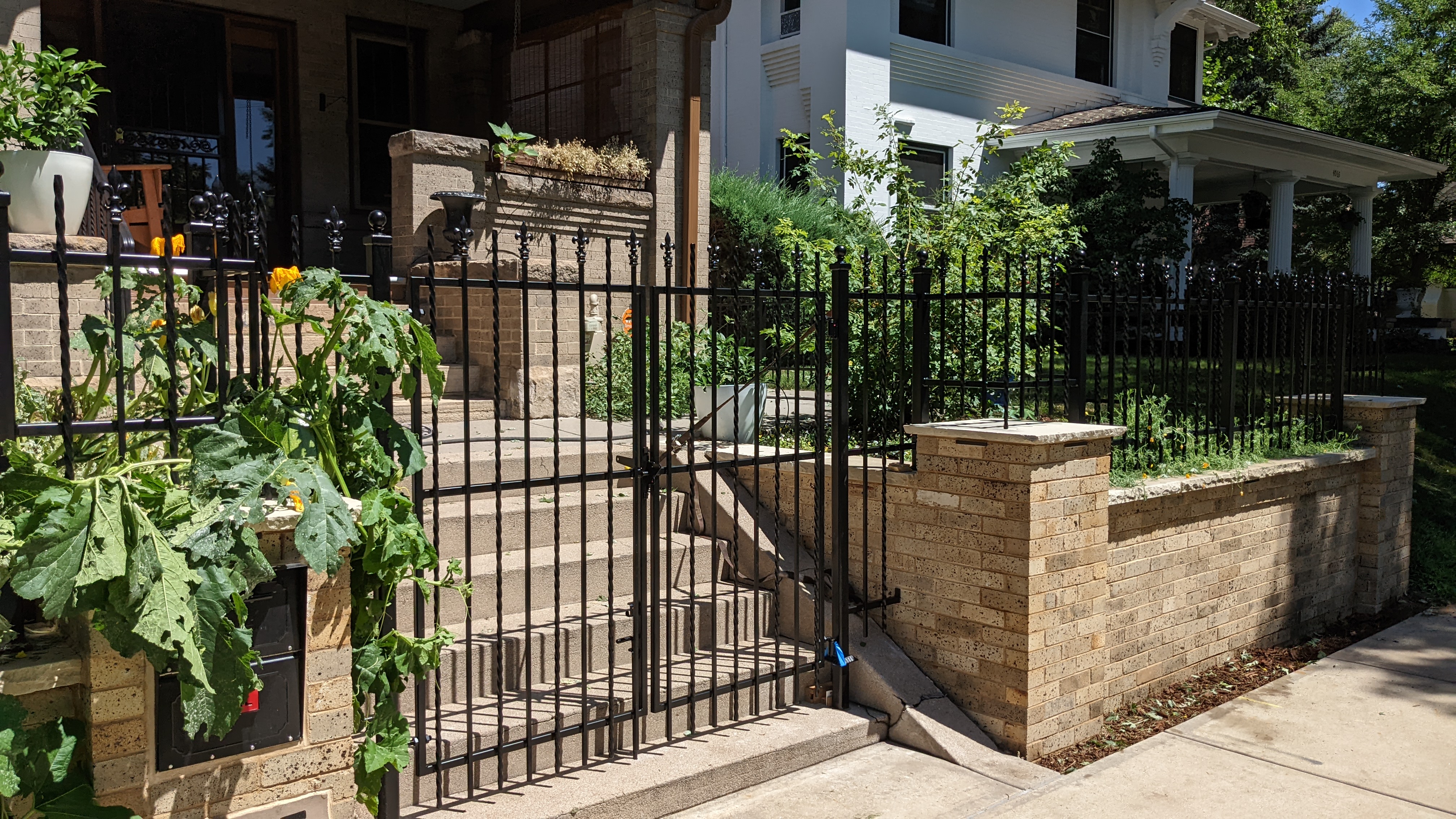 Decorative metalwork