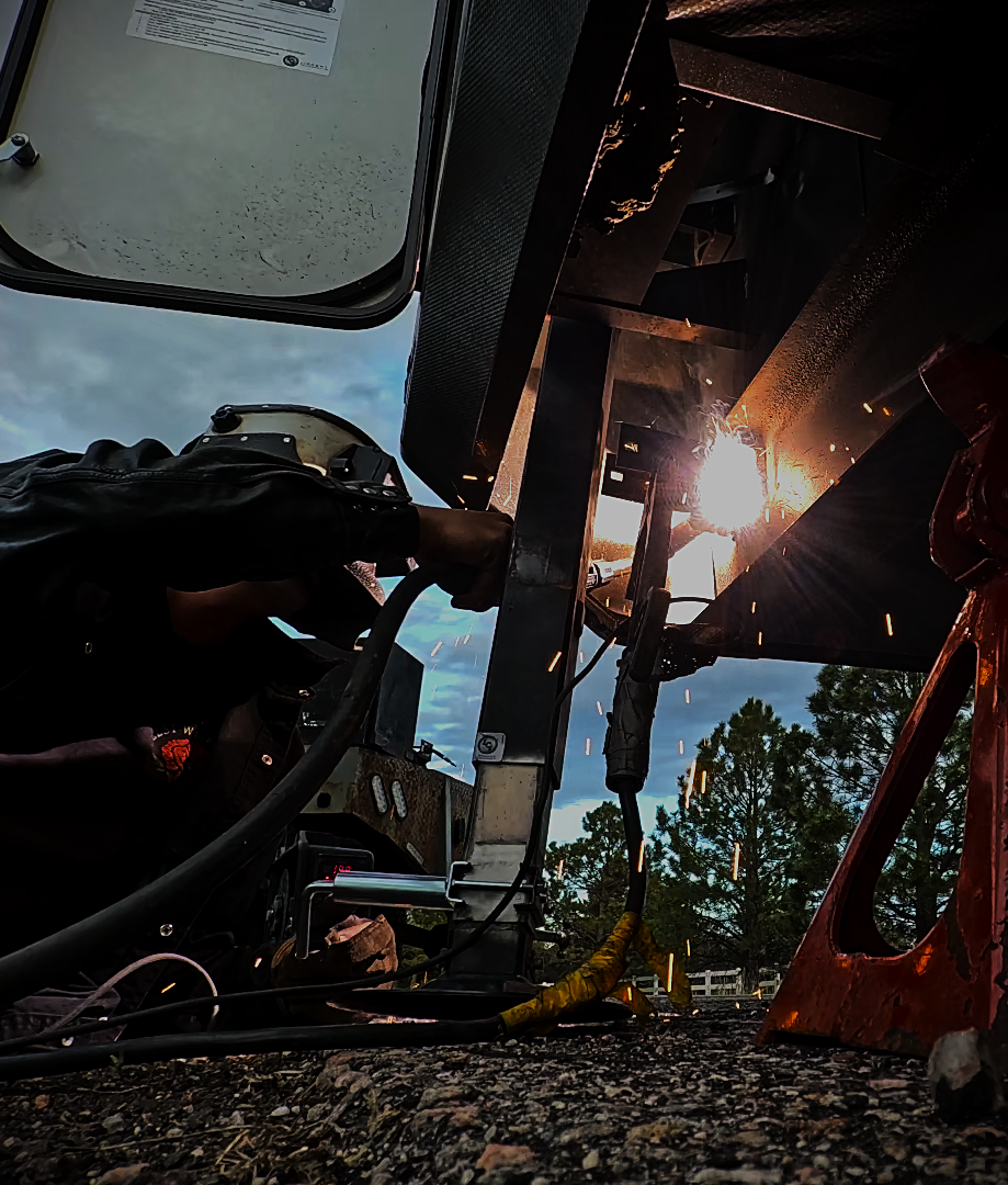 Fifth Wheel Jack Repair